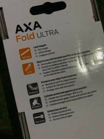 Used Axa Fold Ultra Fahrrad Faltschloss bike — image 2 of 2