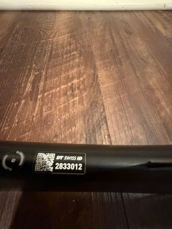 Used Dt Swiss ARC 1600 Dicut DB 50 Wheelset bike — image 3 of 11