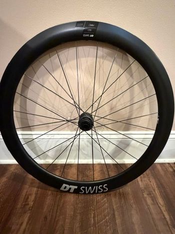 Used Dt Swiss ARC 1600 Dicut DB 50 Wheelset bike — image 2 of 11
