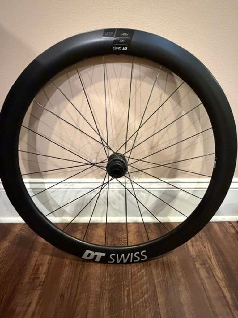 Used Dt Swiss ARC 1600 Dicut DB 50 Wheelset bike — image 2 of 11