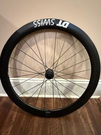 Used Dt Swiss ARC 1600 Dicut DB 50 Wheelset bike