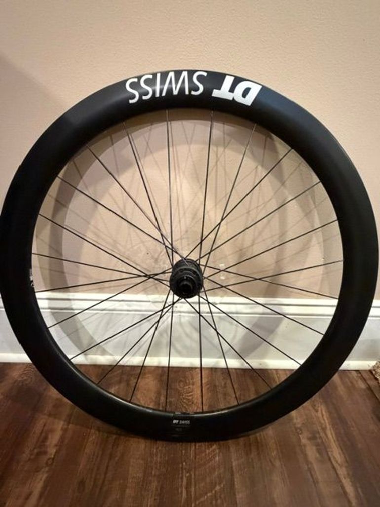 Used Dt Swiss ARC 1600 Dicut DB 50 Wheelset bike — image 1 of 11