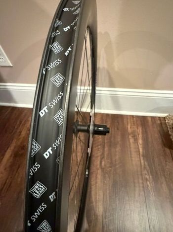 Used Dt Swiss ARC 1600 Dicut DB 50 Wheelset bike — image 11 of 11