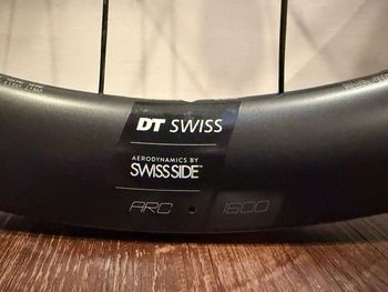 Used Dt Swiss ARC 1600 Dicut DB 50 Wheelset bike — image 6 of 11