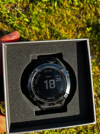 Used Garmin Fenix 6 Pro bike — image 3 of 5