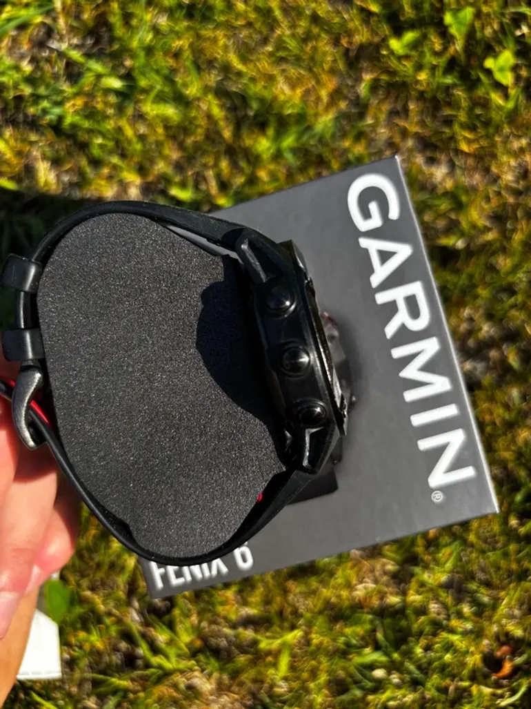 Used Garmin Fenix 6 Pro bike — image 4 of 5