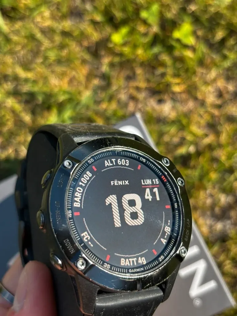 Used Garmin Fenix 6 Pro bike — image 1 of 5