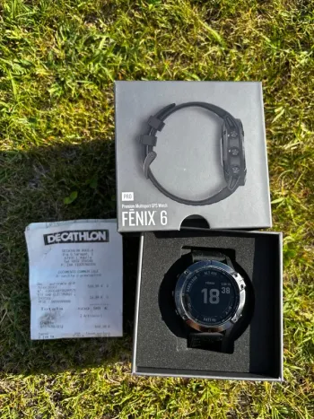 Used Garmin Fenix 6 Pro bike — image 2 of 5