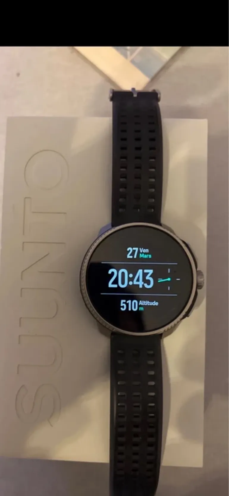 Brugt Suunto Race Titanium bike — billede 1 af 3