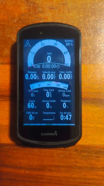 Used Garmin Edge 1030 GPS Bike Computer bike — image 6 of 13