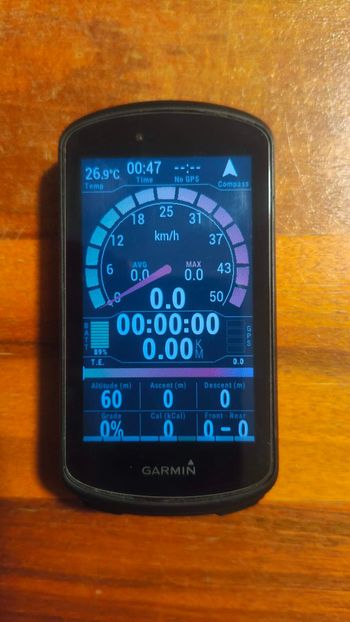 Used Garmin Edge 1030 GPS Bike Computer bike — image 7 of 13