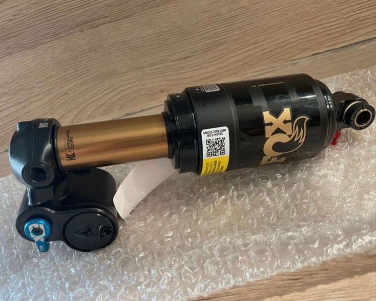 Used Fox Float X2 Factory 205x65 Trunnion OEM 2026 bike — image 1 of 3