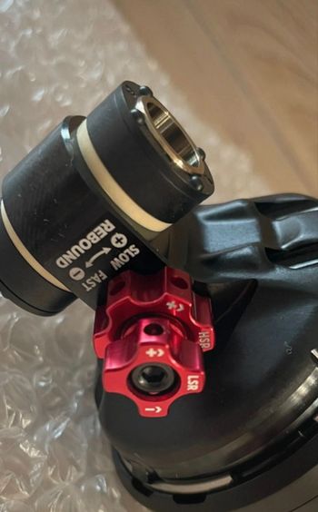 Used Fox Float X2 Factory 205x65 Trunnion OEM 2026 bike — image 3 of 3