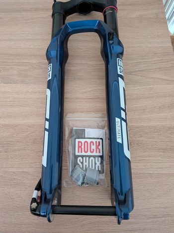 Used RockShox Sid Ultimate Sl bike