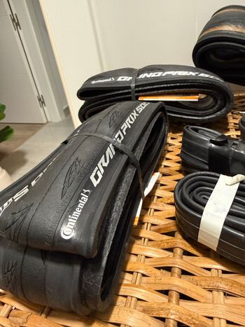 Brugt Continental Grand Prix 5000 bike — billede 3 af 9