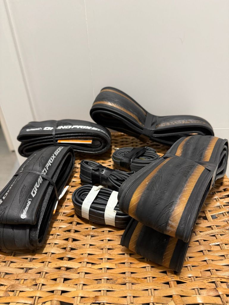 Brugt Continental Grand Prix 5000 bike — billede 5 af 9