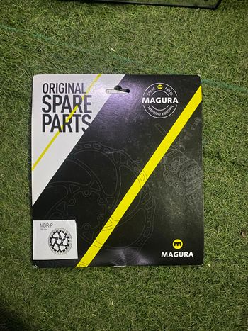 Used Magura MDR-P 180mm 6-Loch bike — image 2 of 4