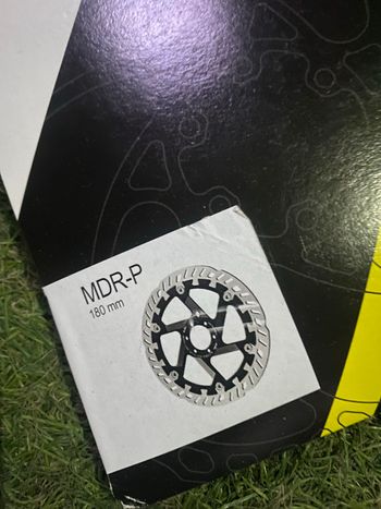 Used Magura MDR-P 180mm 6-Loch bike — image 3 of 4