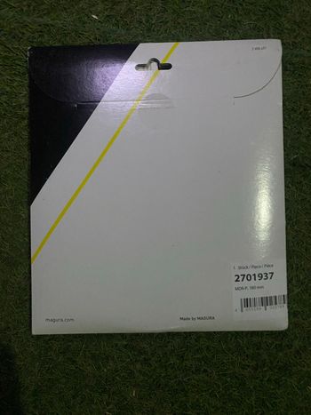 Used Magura MDR-P 180mm 6-Loch bike — image 4 of 4