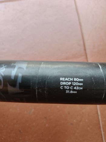 Easton EC70 AX Handlebar 2022 bike de segunda mano — imagen 2 de 3
