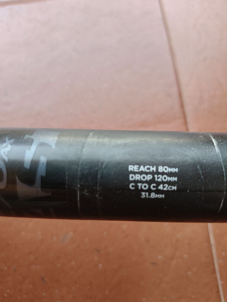 Easton EC70 AX Handlebar 2022 bike de segunda mano — imagen 2 de 3