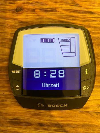 Used Bosch Intuvia Display bike