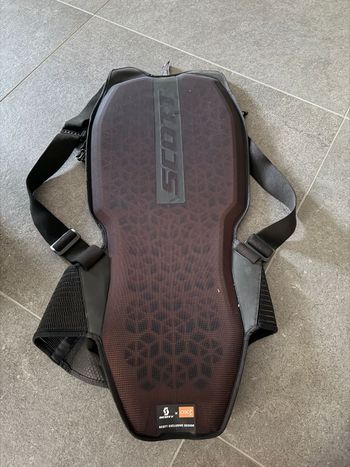 Used Scott AirFlex Men's Light Vest Protector bike