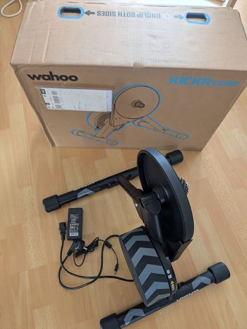 Used Wahoo KICKR CORE 2024 bike