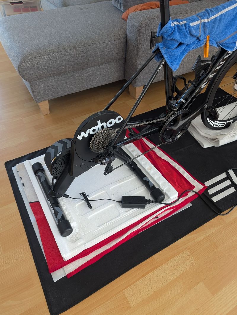 Gebrauchtes Wahoo KICKR CORE 2024 bike — Bild 7 von 7