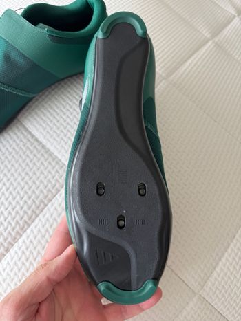 Used Adidas The Road Rennrad Schuhe grün 2026 bike — image 4 of 5