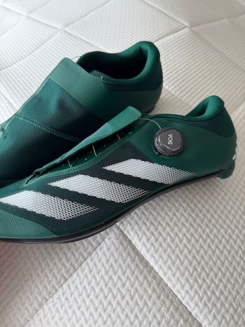 Used Adidas The Road Rennrad Schuhe grün 2026 bike — image 2 of 5