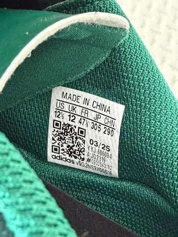 Used Adidas The Road Rennrad Schuhe grün 2026 bike — image 5 of 5