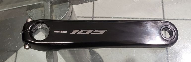 Używany Shimano 105 FC-R7100 2x12 175mm, 50-34 chainrings bike — zdjęcie 2 z 2
