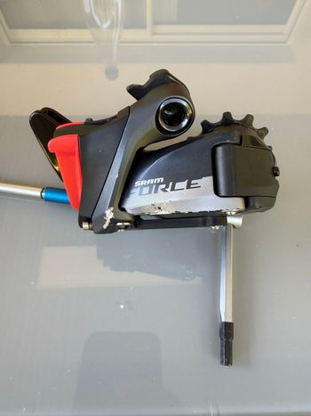 Used Sram Force AXS D1 Rear Derailleur bike