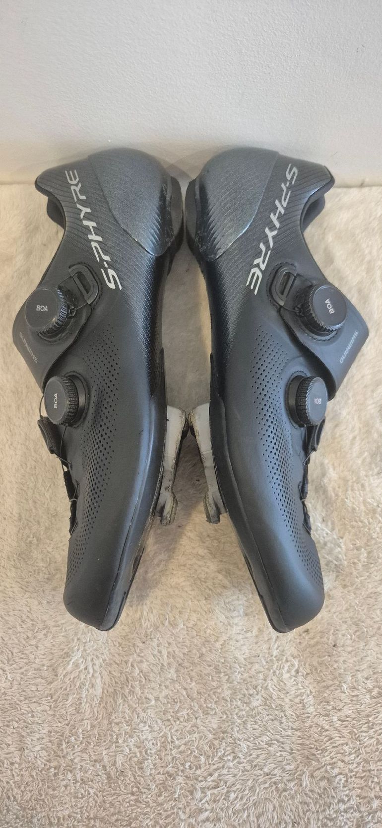 Käytetty Shimano S-PHYRE Cycling Shoes 2025 bike — kuva 7 / 7