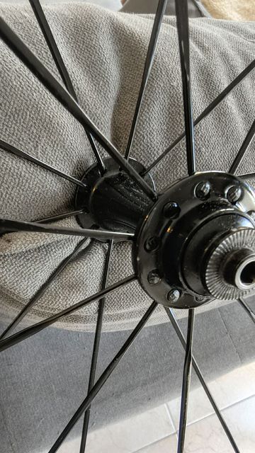 Brugt No brand Carbon Wheels bike — billede 8 af 16