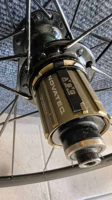 Brugt No brand Carbon Wheels bike — billede 2 af 16