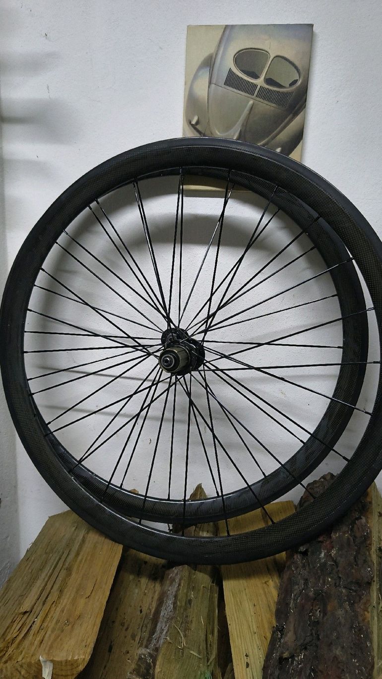 Brugt No brand Carbon Wheels bike — billede 16 af 16