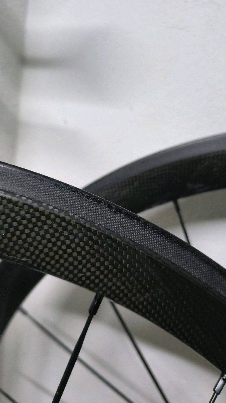 Brugt No brand Carbon Wheels bike — billede 11 af 16