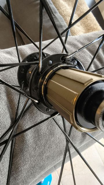 Brugt No brand Carbon Wheels bike — billede 3 af 16