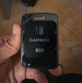 Used Garmin Edge 520 Plus GPS Bike Computer 2020 bike