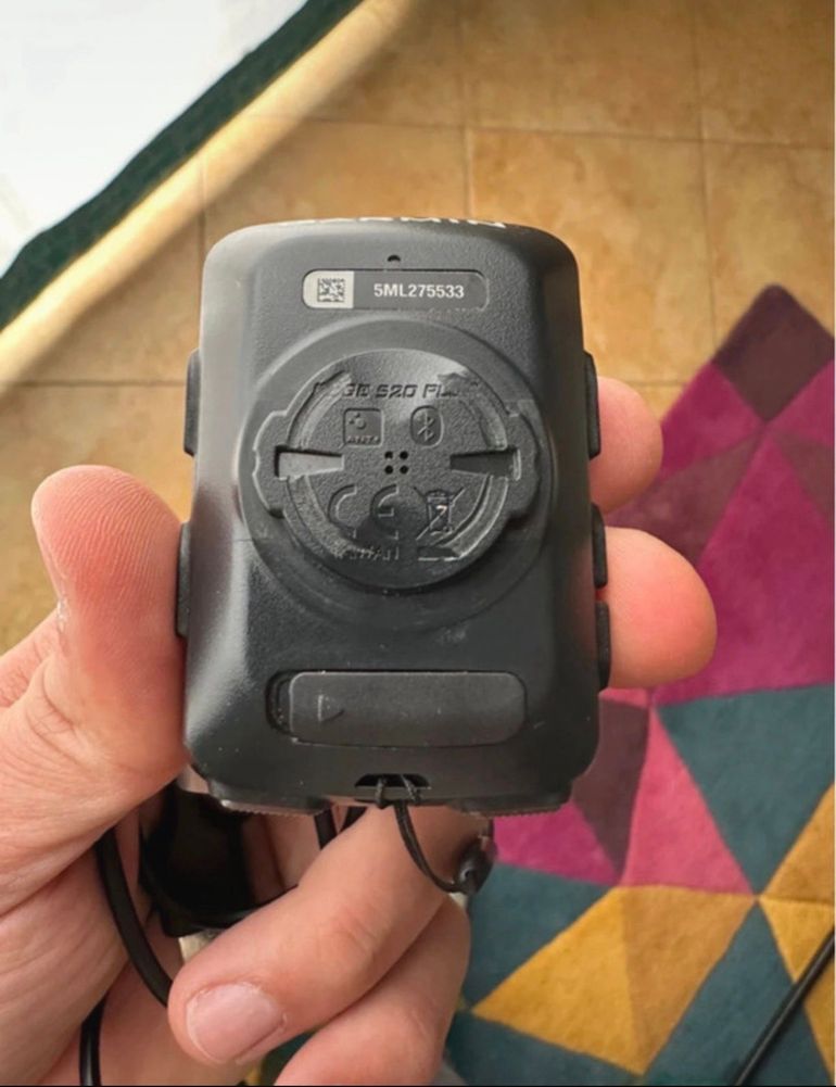 Używany Garmin Edge 520 Plus GPS Bike Computer 2020 bike — zdjęcie 3 z 12