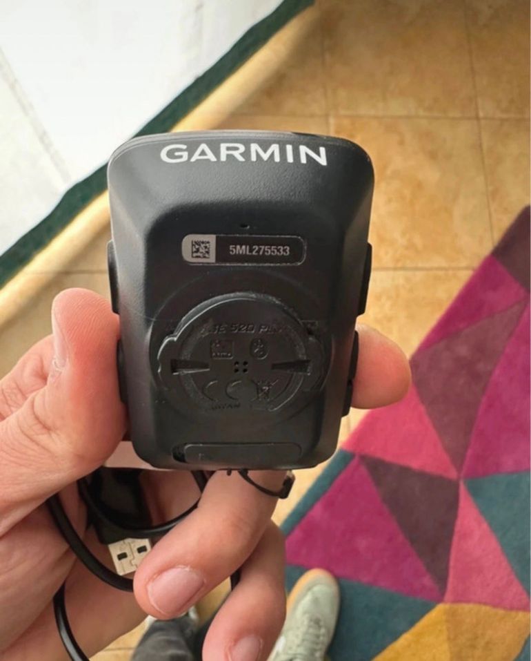 Używany Garmin Edge 520 Plus GPS Bike Computer 2020 bike — zdjęcie 2 z 12
