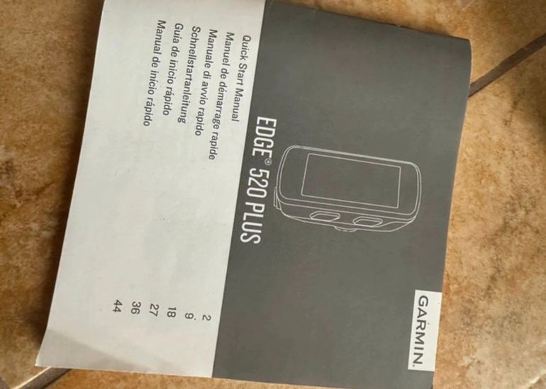 Używany Garmin Edge 520 Plus GPS Bike Computer 2020 bike — zdjęcie 12 z 12