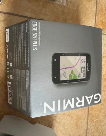Używany Garmin Edge 520 Plus GPS Bike Computer 2020 bike — zdjęcie 7 z 12