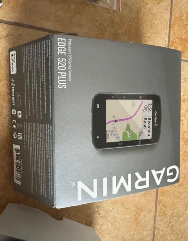 Używany Garmin Edge 520 Plus GPS Bike Computer 2020 bike — zdjęcie 7 z 12