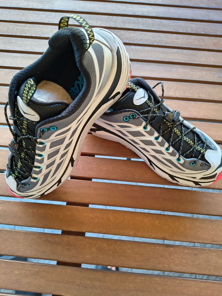 Used Hoka Mafate Three2 2026 bike — image 3 of 5