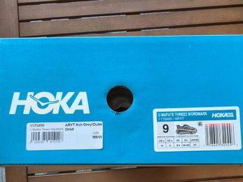Used Hoka Mafate Three2 2026 bike — image 5 of 5