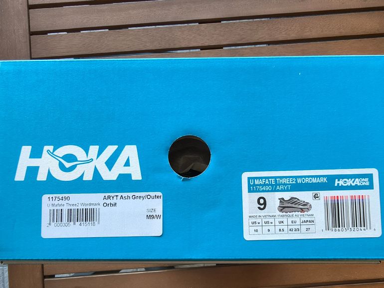 Used Hoka Mafate Three2 2026 bike — image 5 of 5