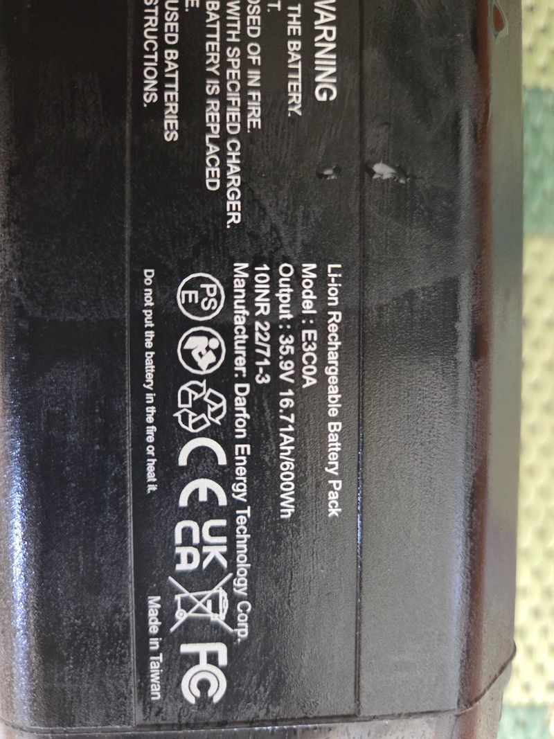 Shimano Battery 2025 Cycling Accessories d'occasion